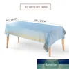 137 * 274cm Guldduksduk Guld / Silver Dot Table Cover för Vuxen Grattis på födelsedagen Party Supplies Bröllopsdekorationer # P3