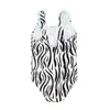 Novo um pedaços swimwear meninas crianças swimsuit zebra cor maillot banhos de banho breaking benching natação ternos de verão