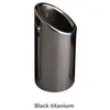 Titanium Black Car Exhaust Pipes Tail Tips For E90 E92 325 328I 3 Series Manifold Parts2816409