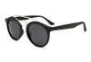 244 hommes Classic Design Sunglasses Fashion Oval Frame Rebing UV400 Lens Fibre de carbone Jambes de style Summer avec des lunettes avec