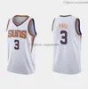 Chris Paul Jersey 2021-22フェニックスCity Basketball Jerseys男性青少年S-XXL在庫