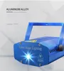 Mini Laser Projector Effects Lights Sound Activated Auto Flash Stage Lamp for Club Disco Party Celebration Christmas Festival Lighting