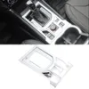 For Subaru Forester 2019-2021 Car Accessories Gear Shift Panel Frame Trim Cover Sticker ABS Carbon Interior Decoration207n