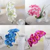 10 pzlotto realistico farfalla artificiale fiore di orchidea seta phalaenopsis matrimonio casa decorazione fai da te fiori finti 1464 V28068363