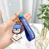 Finger Toys Nieuwe Creative Keychains Garage Kits 5cm Mooie geheugen Japan Anime Key Chain Keyring Charm Christmas Gifts3293826