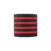 1 pièces couleur quatre bandes Bandage genouillères ceinture de protection Sport course arthrite Muscle articulation orthèse coude