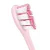 Lot de 2 têtes de brosse à dents de rechange compatibles avec la brosse à dents Oclean One/SE/SE+/Air/X - Noir