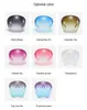 Nowa kolorowa kolorowa tarcza przeciwsłoneczna 2021 dla mężczyzn Kobiety anty mgły akrylowe zabarwione szklanki 8063521
