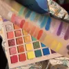 Handaiyan 30 kolorów cień do powiek paleta połyskująca Matellic Neon Makeup Palette Glitter Matte Shades Nude Blendable Pigment Powder 5398726