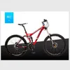 Kalosse Completo Suspensão Ciclismo Mountain Bike 26er Bicycle Woman 24/27/30 Velocidade Freios Hidráulicos Bicicletas