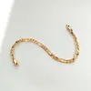 16cm Gold Bebek Bilezikler Bağlantı Zinciri Çocuk Bilezik Bebe Toddler Hediye Çocuk Mücevherleri Pulseras Bracciali Kol Bandı B0810A LINK6720206