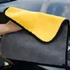 Nieuwe Doek Auto Coral Fleece Auto Vlakking Rags Efficiënte Super Absorberende Microfiber Reiniging Thuiswassen Schoonmaakhanddoeken