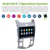 9 inç Android Dört Çekirdekli Araba DVD Radyo Stereo Çalar GPS Navi 2009 2009 2010-2012 Kia Forte (AT) HD 1024 * 600 ile