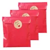 16*24cm Multi-colors Kraft Paper Cookies Packing Bags Envelopes Pad Flat Bottom Biscuit Packaging Bag Wholesales Colorful Candy Package Pouches
