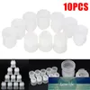 10st / set plast fondant kaka munstycken adapter diy kopplare glasyr pastry väska munstycke kök bakverk bakeware dekor leverans fabrikspris expert design