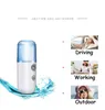 USB Facial Steamer 30ml Nano Mist Sprayer Portable Mini Handheld Summer Idratante per il viso Steamer Umidificatore Spray Bellezza Cura della pelle