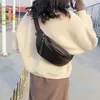 Sacos De Cintura De Desenhista Saco Mulheres Leather Fanny Pack Caixa Crocodilo Veias Banana Feminino Zipper Bolsa Rim