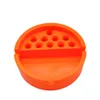 2022 new ABS Plastic Cigarette Cup Ashtray Ash Holder Snuff With 10pcs Cigarette Storage Hole Car Smoke Ash Holders