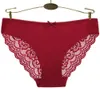 Moonflame 5 Pçs / lote Chegada Nylon Senhoras Calcinhas Sexy Lace Briefs Underwear M L XL XXL 89430 211021