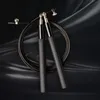 Jumping Rope Bearing Skipping Crossfit Men Workout Equipment Steel Wire Home Gym Exercise and Fitness MMA Boxing Training 220216