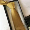 MENS DESIGNER TIES SOTTIE LETTER G TRANDS PLAID Fashion Luxury Business Leisure Silk Tie Cravat With Box Sapee2261