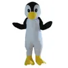 Scène Performance Pingouin Costume De Mascotte Halloween Noël Fantaisie Fête Personnage De Dessin Animé Costume Costume Adulte Femmes Hommes Robe Carnaval Unisexe Adultes