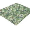 Tapis d'extérieur Tente de pique-nique Auvent Tapis de randonnée Abri de pluie Camping Survie Soleil Multifonctionnel Étanche Plage Ultraléger Tarp5364636