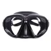 tempered glass diving mask