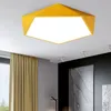 Plafonnier LED acrylique géométrique minimaliste moderne pour salon chambre chambre d'enfant étude