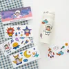 Naklejki z kubkami wód Styl Cute Cartoon Izolacja PVC Cups Notebook Ręczne konto Oryginalna Wodoodporna Seria Picnic Series Naklejka