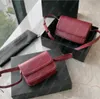 Сумка-сумка седло Luxurys дизайнерские сумки Сумки Сумка-клатч через плечо женская сумка sac a dos Женский дизайнерский плечевой женский кошелек solferino box