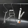 Stainless Steel Hooks S Shape Home Kitchen Tools Metal Railing Practical Multifunction Hanger Hook 25*70MM