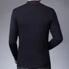 Zipper Thick Warm Winter Striped Knitted Pull Sweater Men Wear Jersey Pullover Knit Mens Sweaters Male Fashions 93003