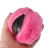 Magic Roller Ball Dog Cat Toy Automatic Chew Plush Floor Clean Toys Electric Pet 211111