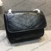 Nikiバッグラグセルデザイナーズクロスボディハンドバッグ柔らかい豪華な純正レザーファッションレディースハンドバッグ財布チェーンマグネット握り