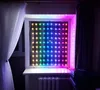 50pcs WS2812B par filaire LED Pixel Module guirlande lumineuse WS2812 puces LED sur dissipateur thermique couleur 5050 SMD RGB 5V bande de panneau
