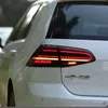 ASSEMBLAGE DE VAIL AUTOMOBILE Automobile de haute qualité pour VW GOLF7 MK7 MK7.5 2013-2020 LED TAILLIGHTS LED TAILLIGHTS LED Lampe arrière Ampoule Inverser Parking