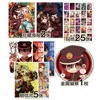 Other Event & Party Supplies Anime Toilet-Bound Hanako Kun Lucky Gift Bag Collection Postcard Poster Badge Stickers Bookmark Sleeves Set Cos