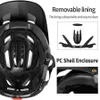 Fahrradhelme BAT Fahrradhelm MTB Damen Herren Erwachsener Fahrradhelm Radfahren Integral geformter Ciclismo MTB Herren-Fahrradhelm HKD230626