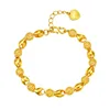 Factoryh6HJSHAJIN Modna biżuteria pusta Buddha Vietnam Bead Bransoletka Women039s 24K Gold Pating50747700