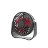 2022 novel design 360 degree rotation usb small fans pedestal stand table portable rechargeable mini fan fast ship8569096