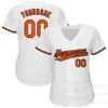 Benutzerdefinierte Baseball-Trikot a58 Stadt Seattle Texas Männer Frauen Jugend Größe S-3XL Trikots