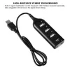 USB Hub 2.0 Multi Port 4 Portar Splitter High Speed ​​Adapter för PC Laptop Notebook Datortillbehör