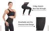 Summer Mesh Patchwork Elastic High Waist Fitness Tummy Control Pants Ladies Skinny Stretch Gym Training Compression Leggings 210604