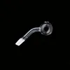 Cheapest 10mm 14mm 18mm Male Female Glass Oil Burner Pipe 30mm Ball OD Burning Dry Herb Tobacco Water Hand Smoking Accessories Dhl Free