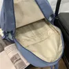 Joyepessie mode kvinnor ryggsäck vattentät tjejer högskole skolväska män fritid stor bärbar dator mochila nylon älskare resa bagpack 210929