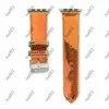 Estojos de pulseira de couro para venda imperdível para Apple Watch Band Series 6/7/5/4/3/2/1 Pulseira esportiva 41 45 42 38 Alça iwatch 4 Banda 40 mm 44 mm Pulseiras de design de padrões A21