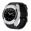 Originele Authentieke V8 Smart Watches Band met 0.3m Camera SIM IPS HD Full Circle Display SmartWatch voor Android-systeem met DOWER DOX DHL