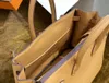 birkinbag varumärke Birkinbag25cm hjälm handväska väska högsta kvalitet helt handgjorda kvalitet snabba läder vaxlinje sömnad guld och silver hårdvara många färg