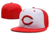 Top Reds C Letter Baseball Caps Nuovo marca Gorras Bones Sports for Men and Women Hiphop Bboy Flat Attred Hats6433959